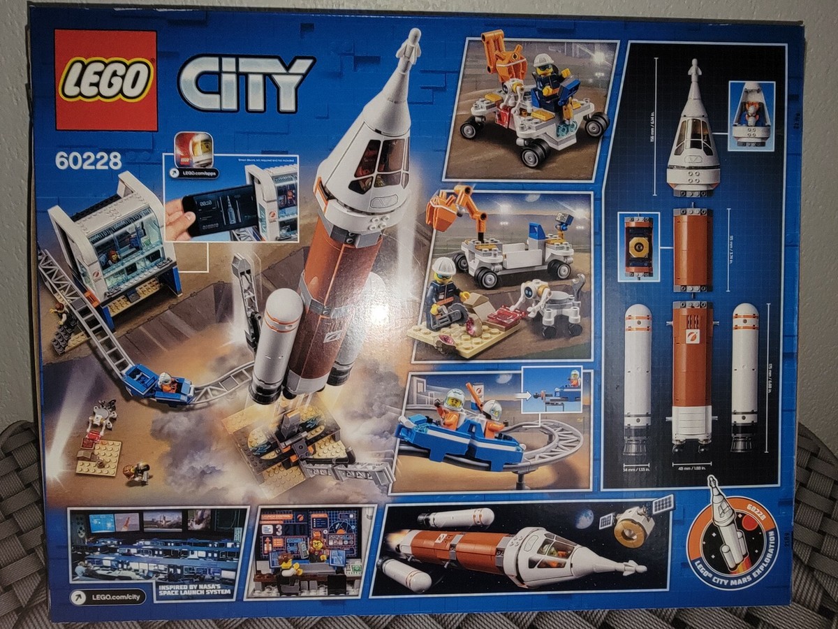 LEGO # 60228 Deep Space Rocket & Launch Control, NEW SEALED
