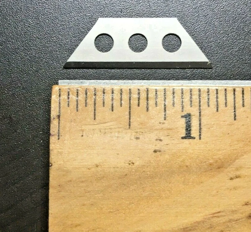 *20 BLADES* Do-It-Best / MINI UTILITY KNIFE BLADES-4 PACKS OF 5  *FREE SHIPPING* - Image 3 of 4