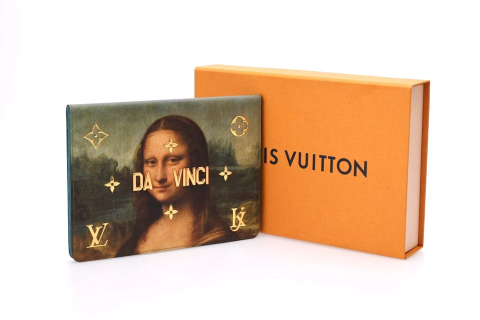 6839/LOUIS VUITTON я подушечка чехол я подушечка чехол M64638 мастеров коллекции Мона Лиза - Изображение 3 из 4
