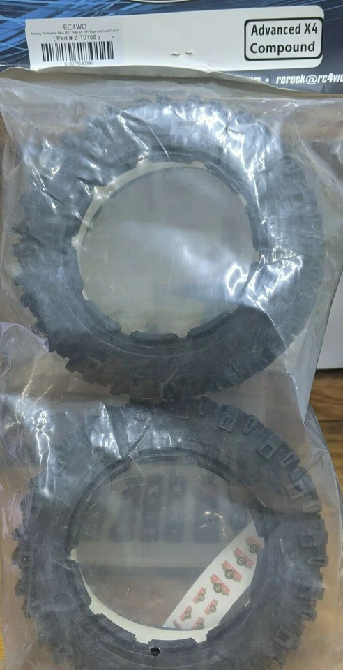 RC4WD tires  - Image 2 of 2