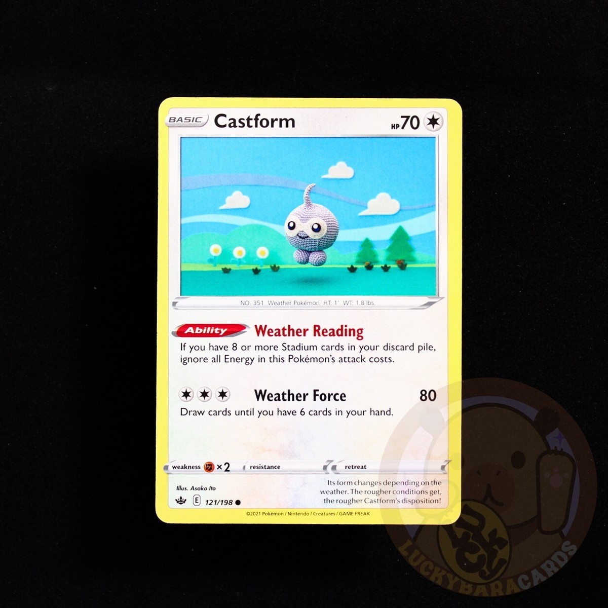 Artist Collection - Asako Ito Crochet Art Cards Cute Pokemon Cards | eBay UK