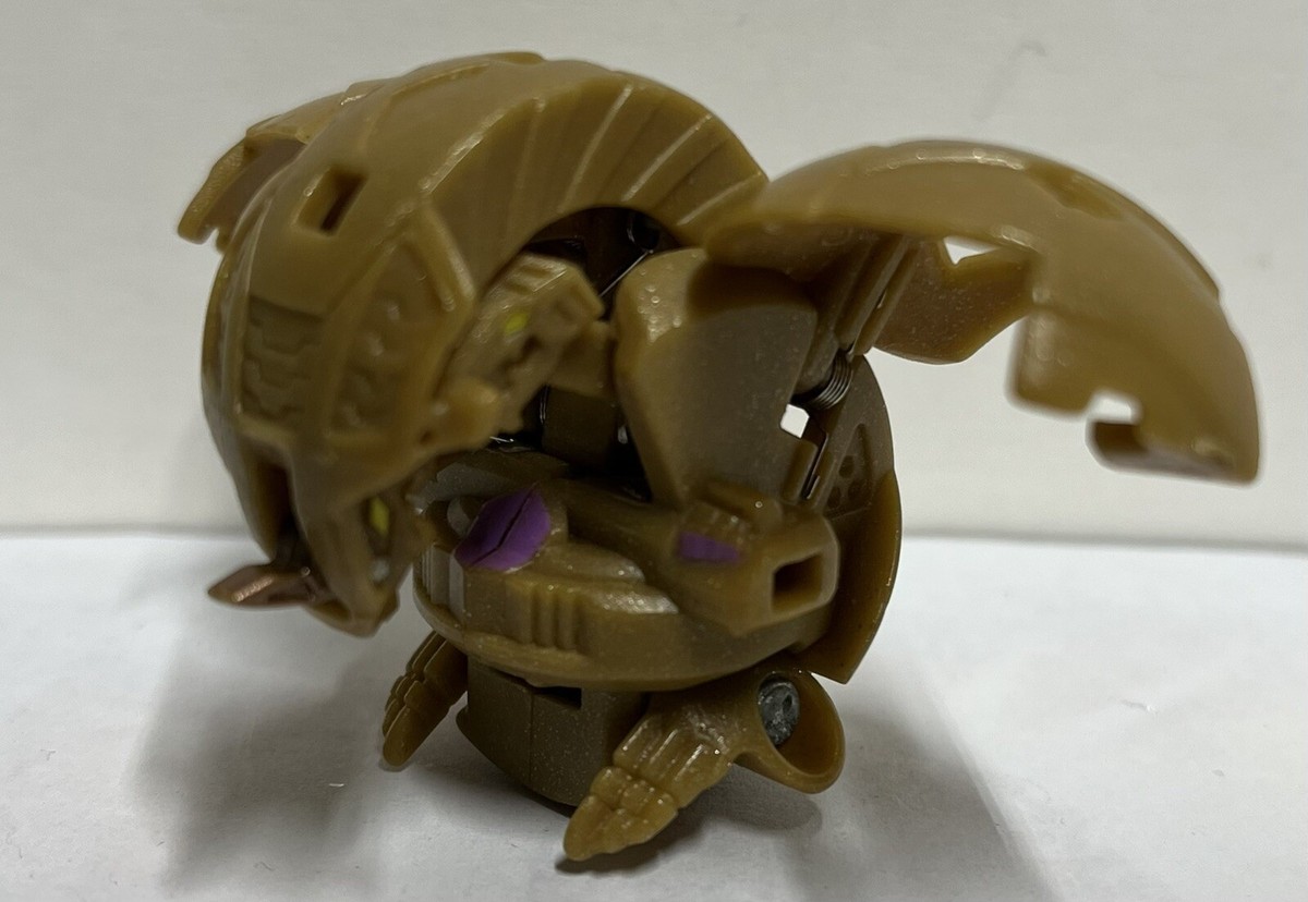 Bakugan Hades Bronze Darkus 630G Darkon Type BakuBronze Battle