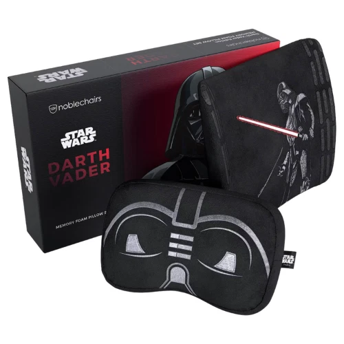 Noblechairs Memory Foam Pillow Set Darth Vader Edition NBL-SP-PST-027