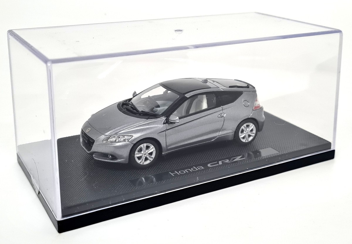 ミニカー Mercedes-Benz E320 SL500 Honda CR-Z Ebbro 1/43 - Honda CR-Z 2010 Hybrid Silver Diecast Scale