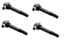 4 BOBINE ACCENSIONE PER FIAT GRANDE PUNTO 1.4 T-JET 88 KW 120 CV