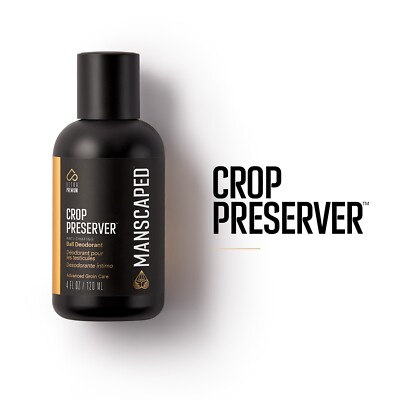 MANSCAPED  The Crop Preserver , Reibungsmindernde Intim-Deo-Lotion