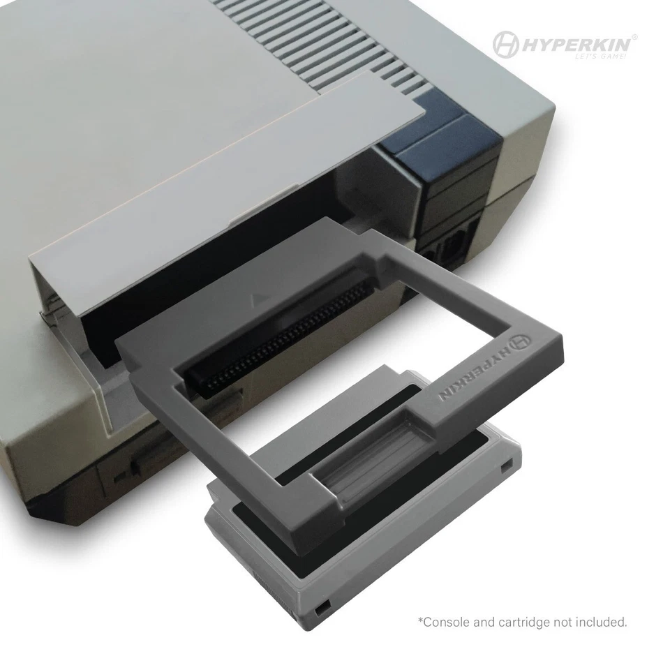 HyperConvert 83 - 60-Pin (Famicom®) to 72-Pin (NES®) Cartridge Adapter for NES - Image 3 of 4