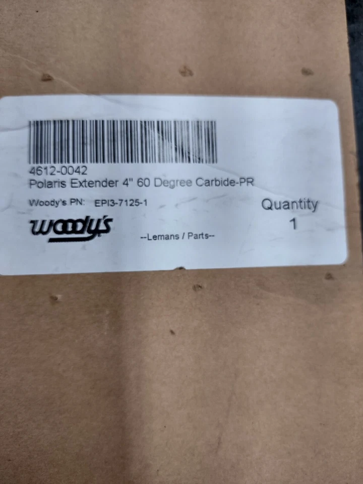 Woody's Trail Blazer IV Flat-Top Carbide Runners TSD4-6180 RW5563 Foto 2 de 2