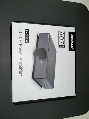 AIYIMA A07 MAX HIFI Power amplifier 2 Channel Home Audio