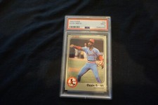 1983 Fleer Ozzie Smith #22 PSA 9