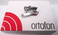CARTRIDGE MOUNT FOR DUAL 505/1 508 1258 607  WITH ORTOFON OMEGA CARTRIDGE STYLUS