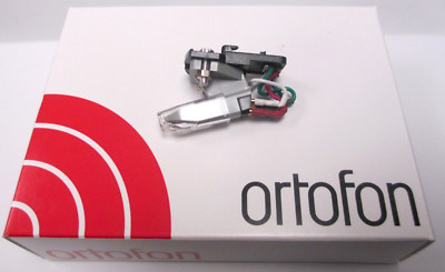 CARTRIDGE MOUNT FOR DUAL 505/1 508 1258 607  WITH ORTOFON OMEGA CARTRIDGE STYLUS