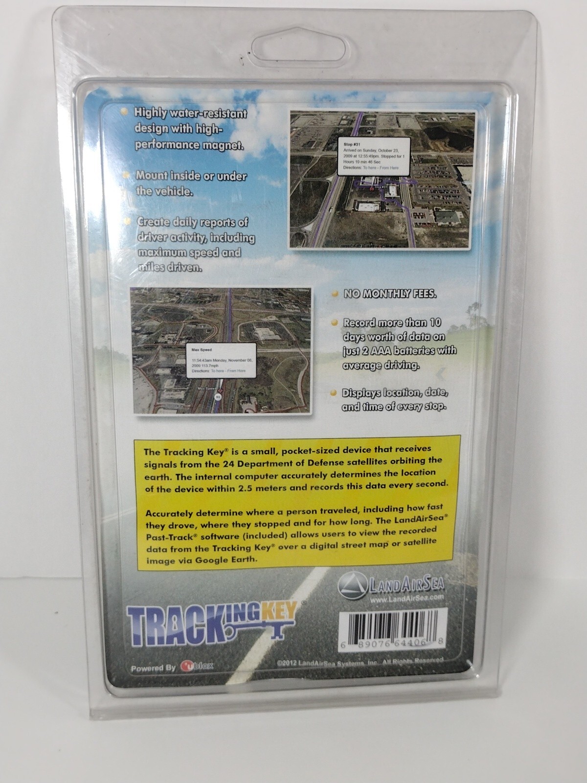 NEW Landairsea Tracking Key GPS Vehicle Tracker eBay