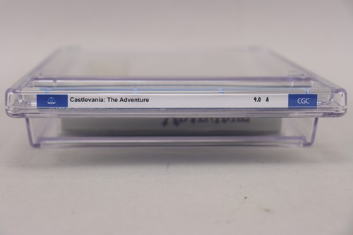 Castlevania: The Adventure Nintendo Game Boy GB Sealed H-Seam CGC Graded 9.0 A - Picture 7 of 7