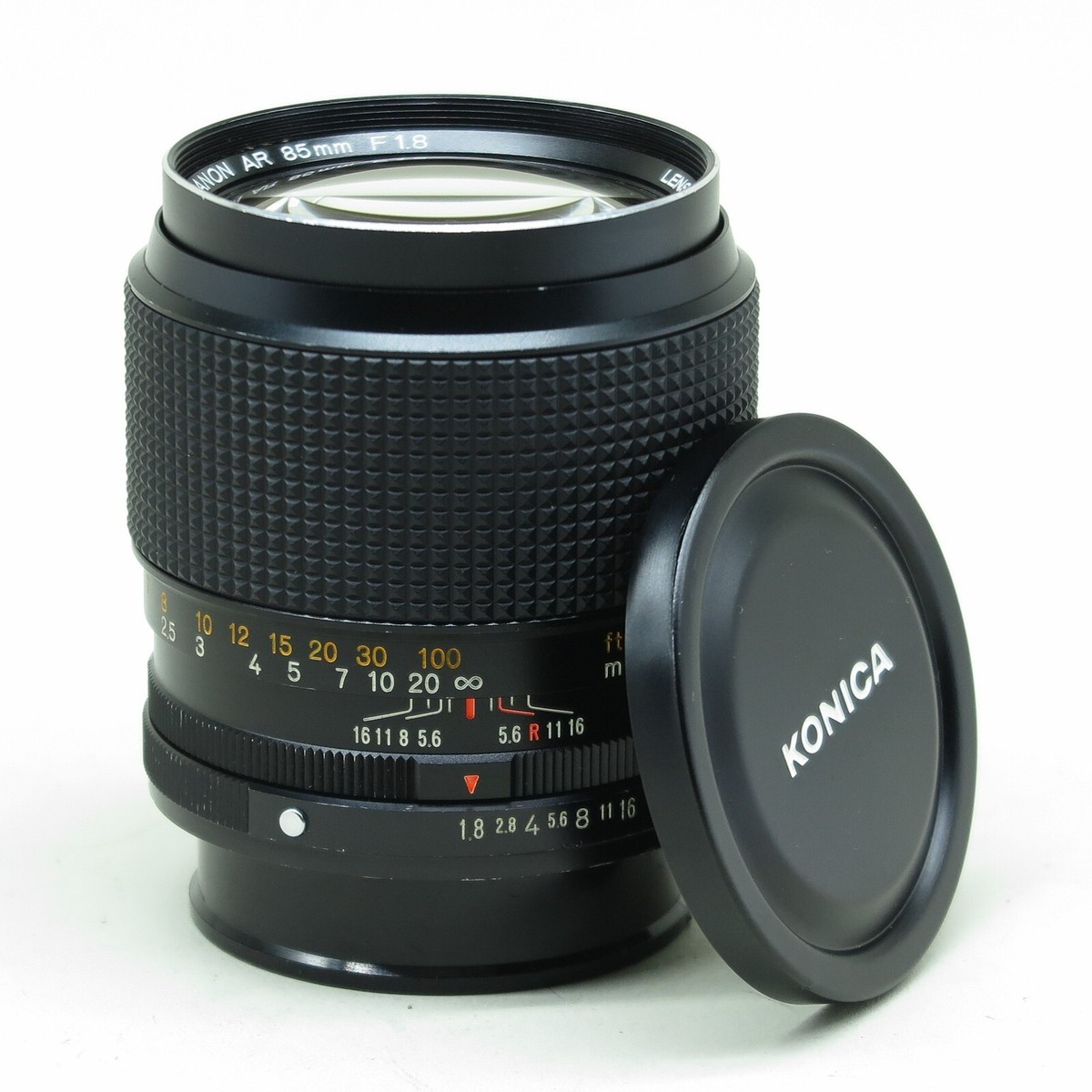 コニカ Konica AR Hexanon 85mm f/1.8 5611 Konica Hexanon AR 85mm f/1.8 -Fine vintage condition | eBay