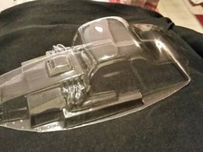 1/24 1937 CHEVROLET COUPE 4" FLEXI NEW 4129   CLEAR BODY  