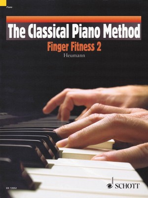 The Classical Piano Method Finger Fitness 2 Book NEW Schott 049019536