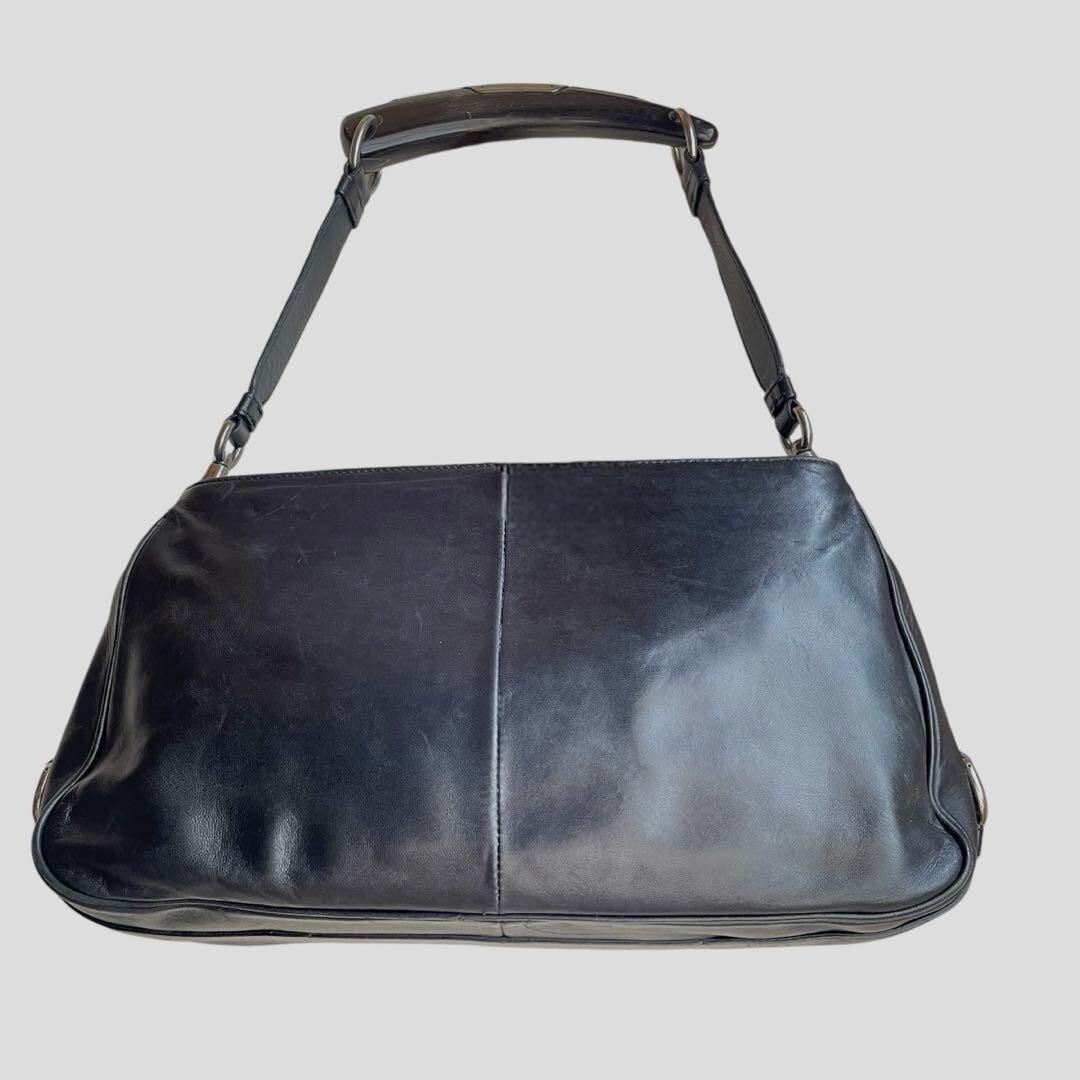Yves Saint Laurent Mombasa Shoulder Bag Handbag Black Yves Saint Laurent Mombasa Shoulder Bag Handbag Black