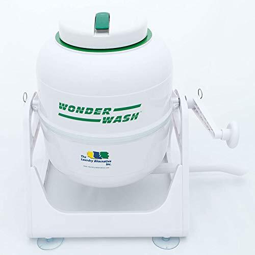 WonderWash Portable Mini Washing Machine for Apartment & Tiny Spaces - Manual...