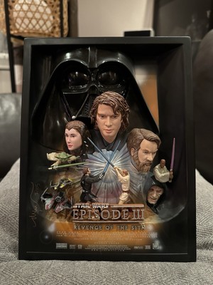 Star Wars Episode 3 Revenge of Sith Code 3 3D Resin Poster OVP & Shipper TOP