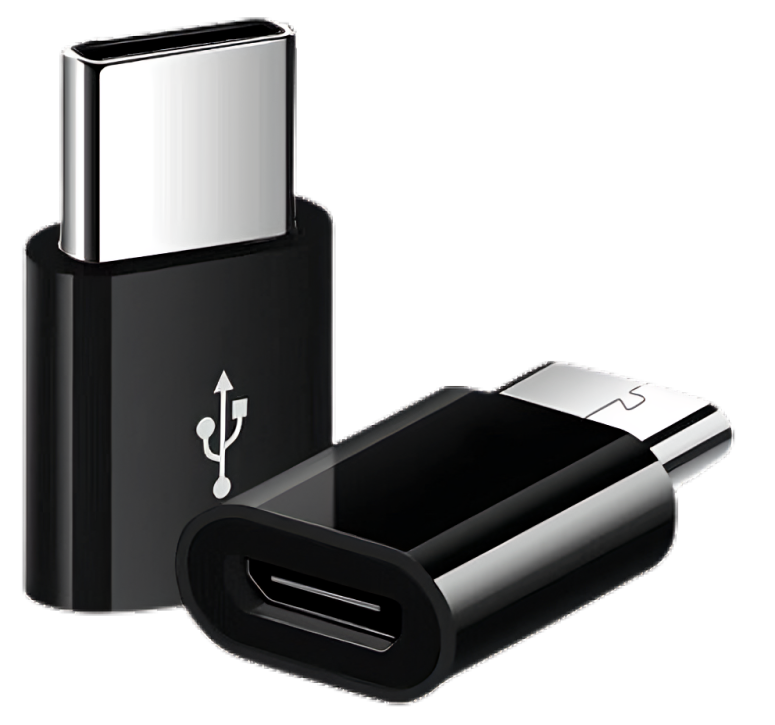 Micro USB Female to Type C Male Converter USBC Adapter Converter