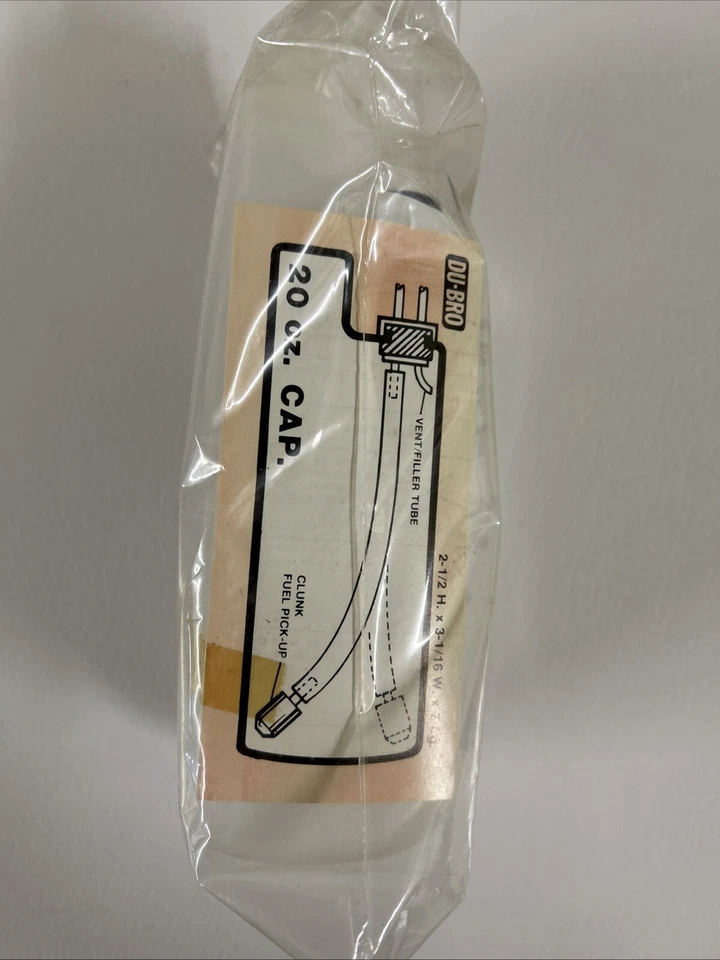 Du-Bro 20oz Fuel Tank No.420 - Image 4 of 4