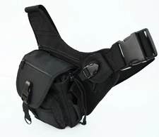 Molle Army Carry side bag Tactical Gun Range utility backpack pouch - BLACK