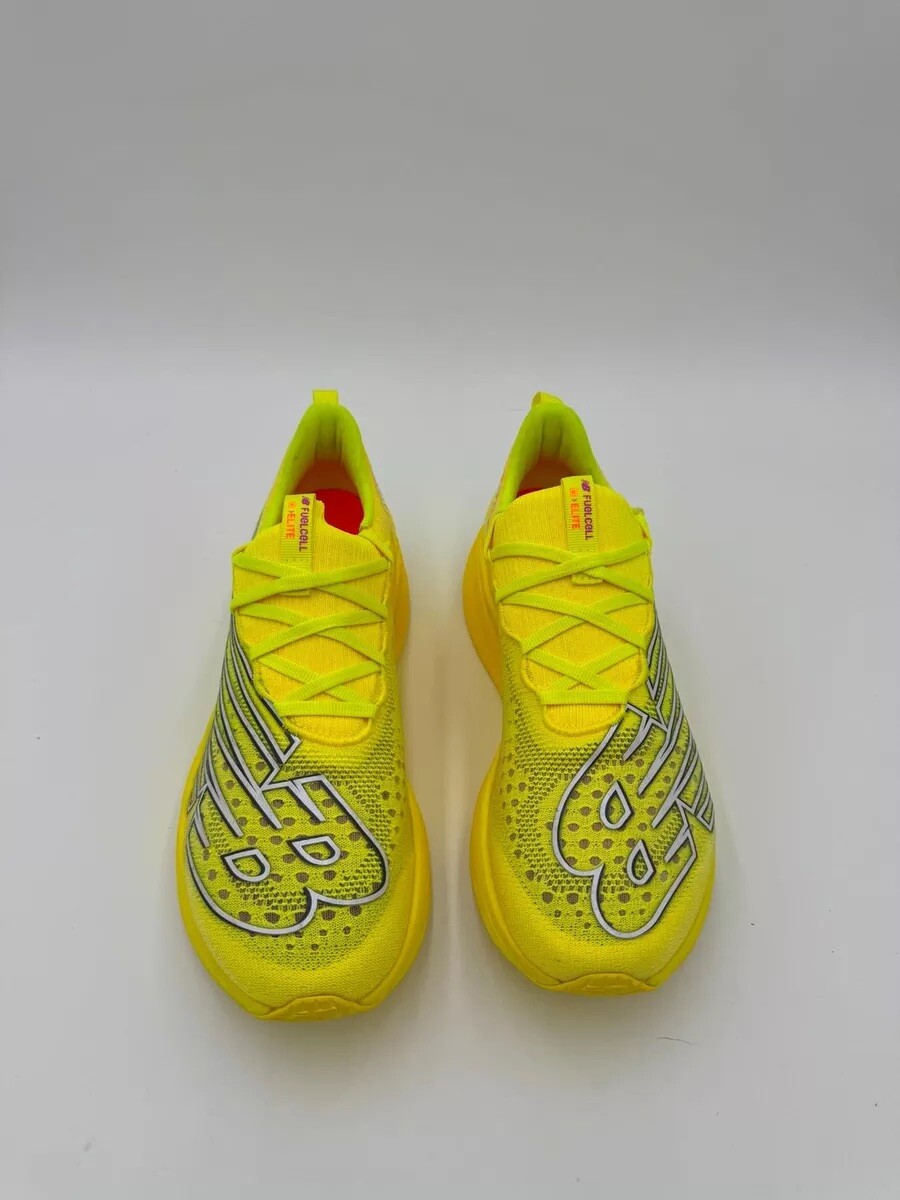 New Balance FuelCell ゴルフシューズ イエロー New Balance FuelCell SuperComp Elite v3 WRCELCP3 Sneakers Womens