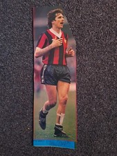 Paul Power, Manchester City han signed football mag picture. 9x4