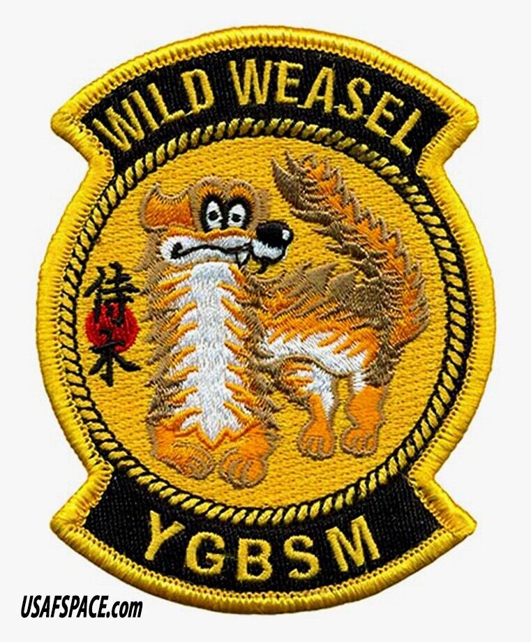 USAF 14TH FIGHTER SQ -14 FS- F-16 WILD WEASEL -YGBSM-Misawa USAF 14TH FIGHTER SQ -14 FS- F-16 WILD WEASEL -YGBSM-Misawa