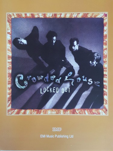 Crowded House: Locked Out (Piano/Vocal/Guitar Sheet Music) - OUT OF PRINT, MINT! - 第 1/1 張圖片