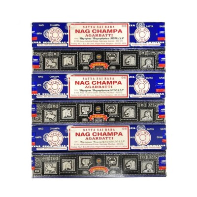 Satya Nag Champa und Superhit Räucherstäbchen Set Konvolut Aroma Düfte Stäbchen handgerollt