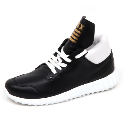 E5246 sneaker uomo black/white PYREX scarpe running shoe man
