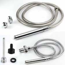 Metal Shower Cleansing Kit Vaginal Anal Enema Colon Douche Enema System Colonic