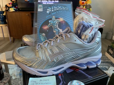 KITH × Marvel × Asics Silver Surfer