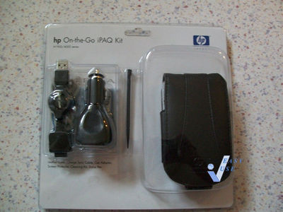 HP Targus On-The-GoKit  Tasche Stift USB Kabel KFZ-Kabel iPAQ h1900 h4150 rx1950
