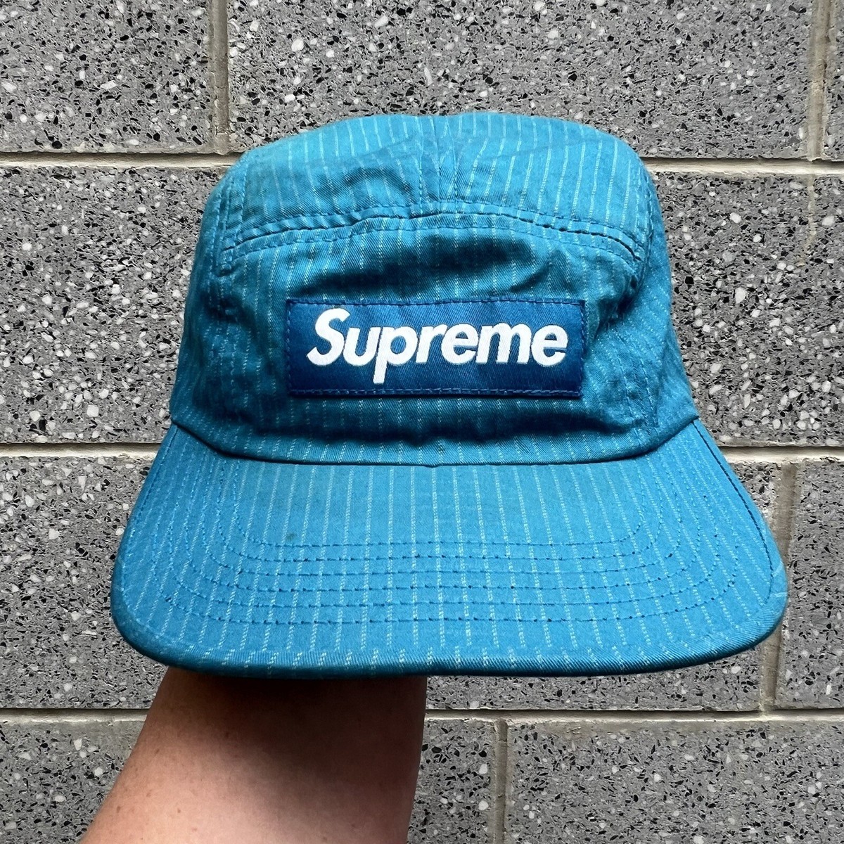 Supreme Blue Ripstop Grid Camp Cap FW'17 | eBay Supreme Blue Ripstop Grid Camp Cap FW'17 | eBay