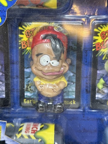 New Stink Blasters Figure Crew Pack Spin Masters Pack Of 4 Stench Brothers NRFB - Picture 3 of 6