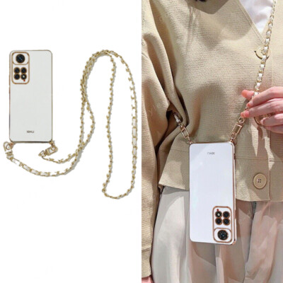 Hülle für Xiaomi Redmi Note 12 11 Poco X5 Pro 12T mit Crossbody Handykette Band