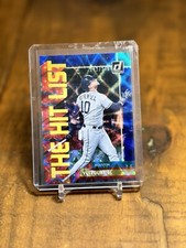 2022 PANINI DONRUSS THE HIT LIST SILVER 318/349 PARALLEL THL-8 YULI GURRIEL