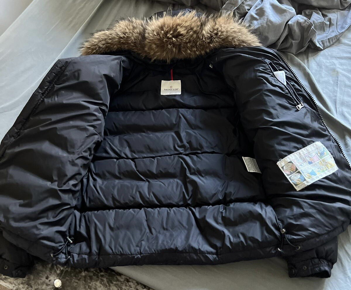 Moncler Coat eBay