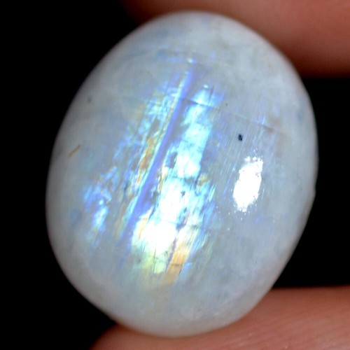 Regenbogen-Mondstein Perlen 4-5mm - 33cm Edelstein-Kette Für Schmuckherstellung