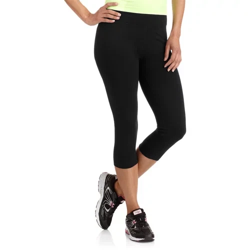 Danskin Now Women's Dri-More Capri Core Leggings