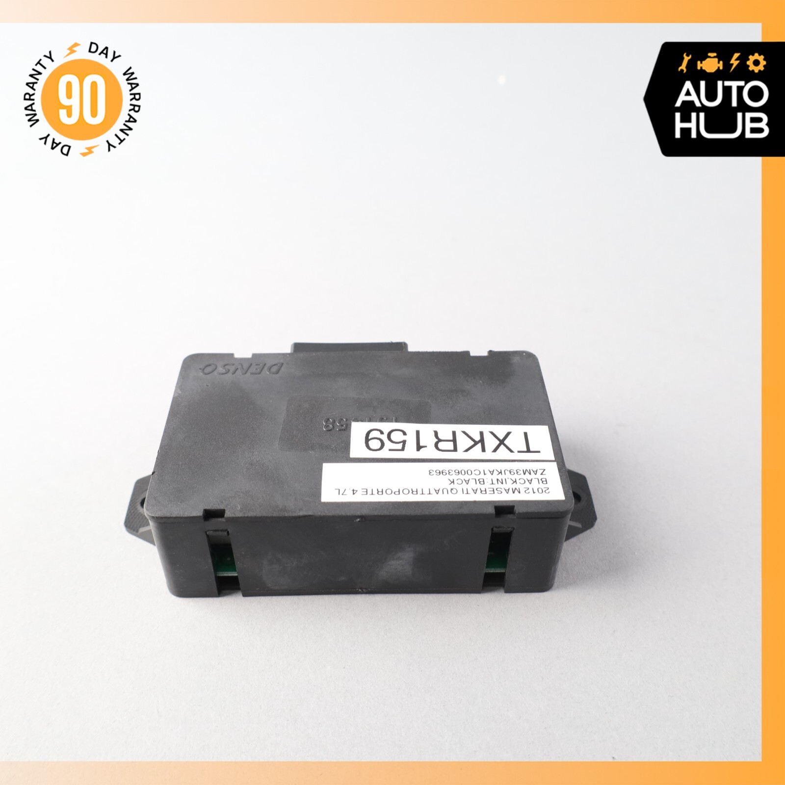 04-19 Maserati Quattroporte M139 Windshield Wiper Control Module 191458 OEM 68k