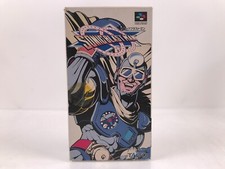 Game SONIC BLAST MAN Super Famicom Nintendo SFC JPN Japan CIB Boxed