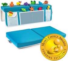 Premium Bath Kneeler Baby Toddler Bathtub Cushion Pad Set Thick Nonslip Durable