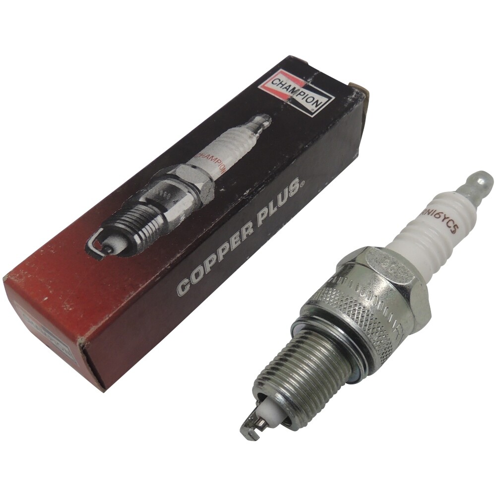 One Champion Copper Plus Spark Plug 105 RN16YC5