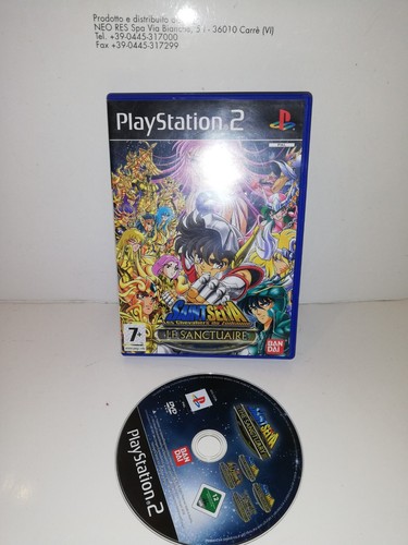 SAINT SEIYA LES Chevaliers Du Zodiaque Le Sanctuaire PS2 Complet FR EUR SAINT SEIYA LES Chevaliers Du Zodiaque Le Sanctuaire PS2 Complet FR EUR