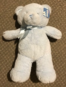 gund blue bear