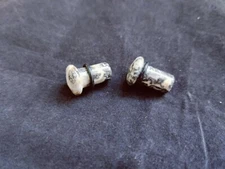 Urban Body Jewelry Brown Earthy Jasper Stone - 0G (8mm) Ear Plugs (13623)